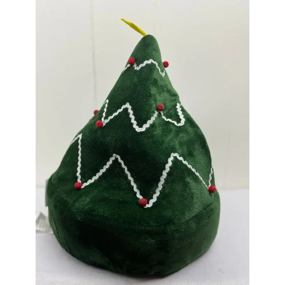 Vibrant Life Cozy Hideaway Christmas Tree Pet Bed, NWT